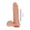 Get Real - Gode Extreme Xl 25,5 Cm Peau